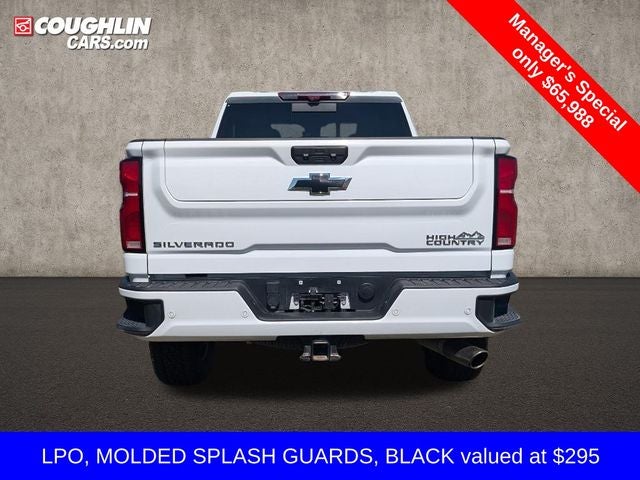 2024 Chevrolet Silverado 3500HD High Country