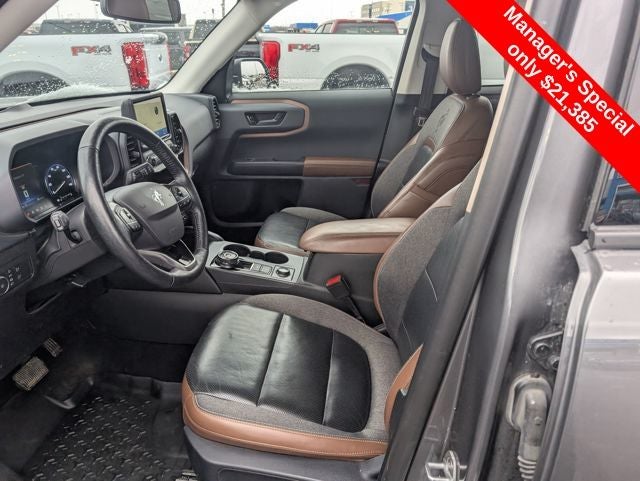 2021 Ford Bronco Sport Outer Banks