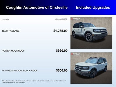 2023 Ford Bronco Sport Outer Banks