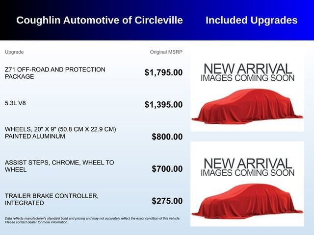 2021 Chevrolet Silverado 1500 RST