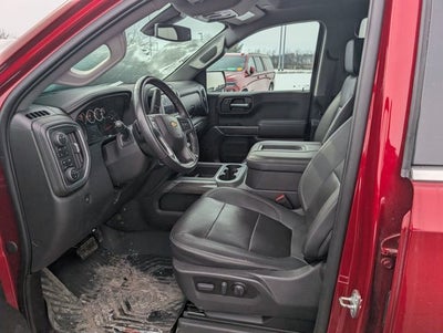 2022 Chevrolet Silverado 1500 LTD LTZ