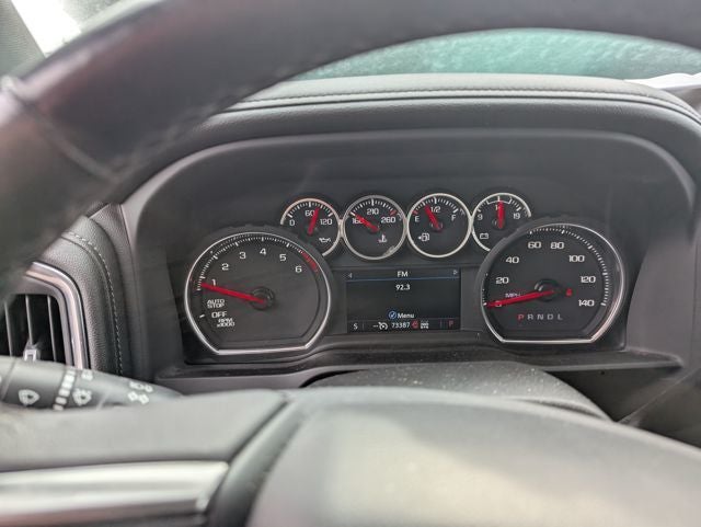 2022 Chevrolet Silverado 1500 LTD LTZ