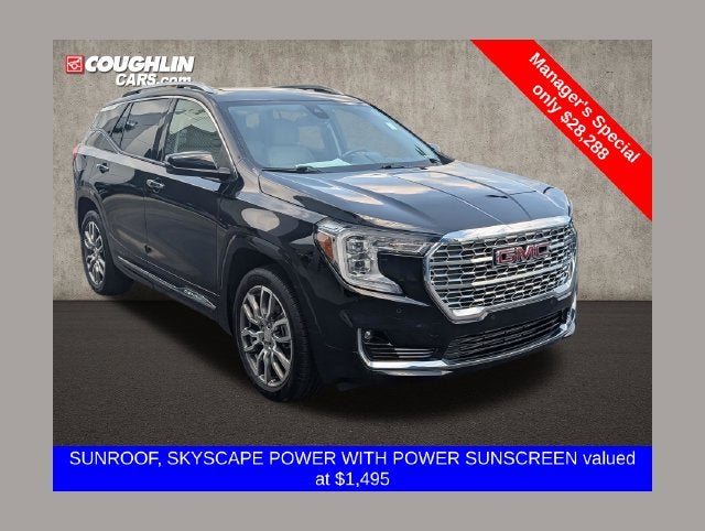 2023 GMC Terrain Denali