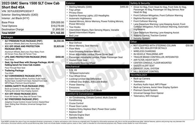 2023 GMC Sierra 1500 SLT