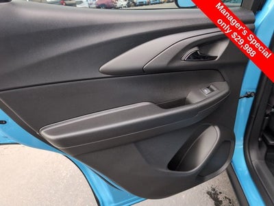 2026 Chevrolet TrailBlazer RS