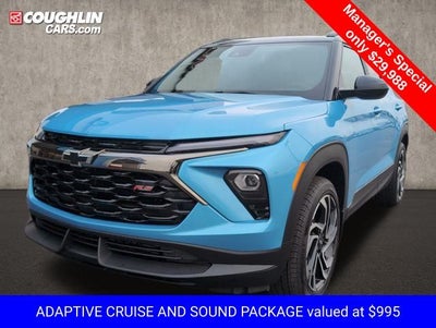 2026 Chevrolet TrailBlazer RS