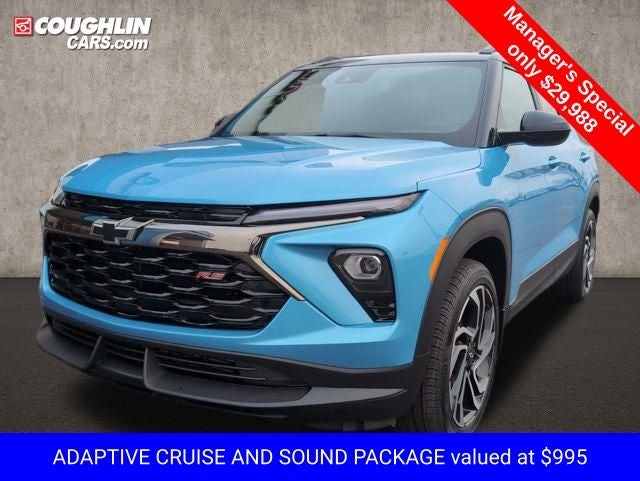 2026 Chevrolet TrailBlazer RS