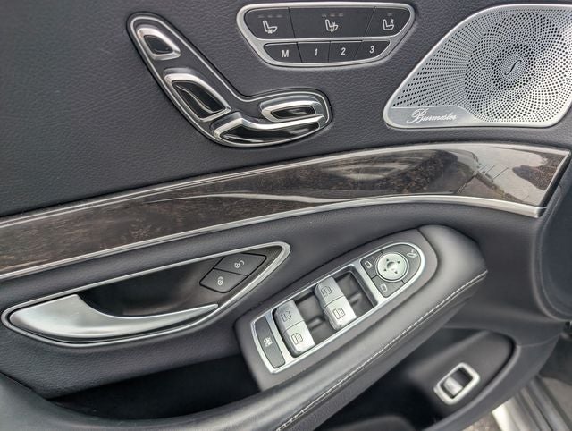 2017 Mercedes-Benz S-Class S 63 AMG® 4MATIC®