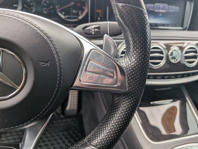 2017 Mercedes-Benz S-Class S 63 AMG® 4MATIC®