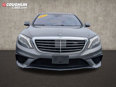 2017 Mercedes-Benz S-Class S 63 AMG® 4MATIC®