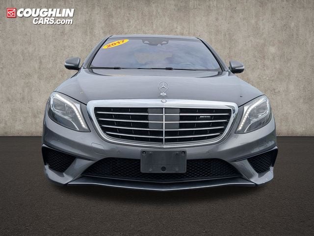 2017 Mercedes-Benz S-Class S 63 AMG® 4MATIC®