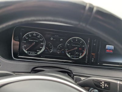 2017 Mercedes-Benz S-Class S 63 AMG® 4MATIC®