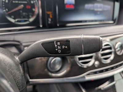 2017 Mercedes-Benz S-Class S 63 AMG® 4MATIC®