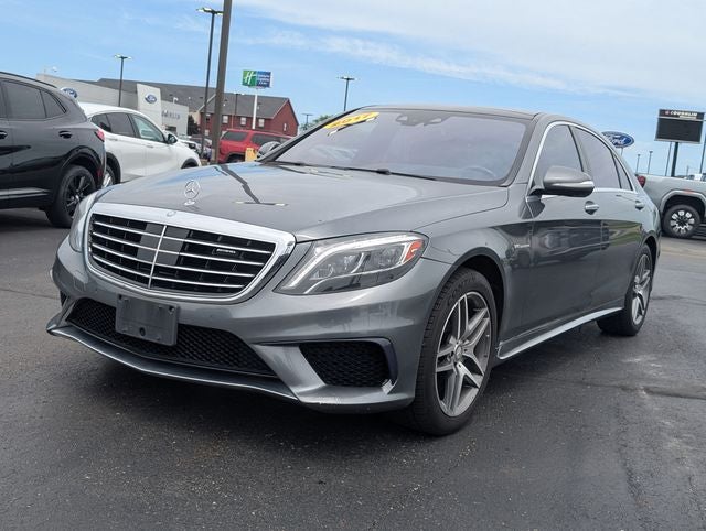 2017 Mercedes-Benz S-Class S 63 AMG® 4MATIC®