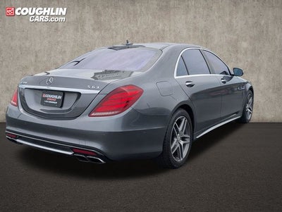 2017 Mercedes-Benz S-Class S 63 AMG® 4MATIC®