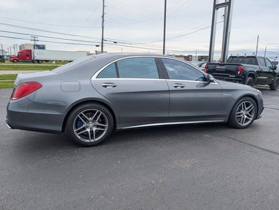 2017 Mercedes-Benz S-Class S 63 AMG® 4MATIC®