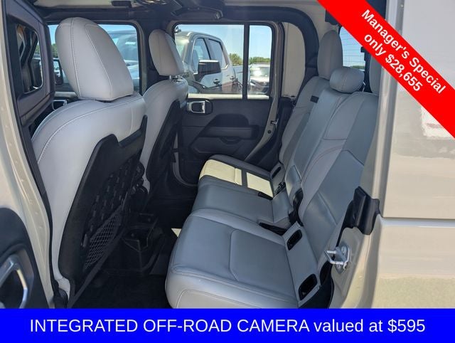 2020 Jeep Gladiator Mojave