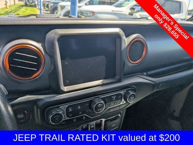 2020 Jeep Gladiator Mojave