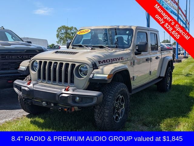 2020 Jeep Gladiator Mojave