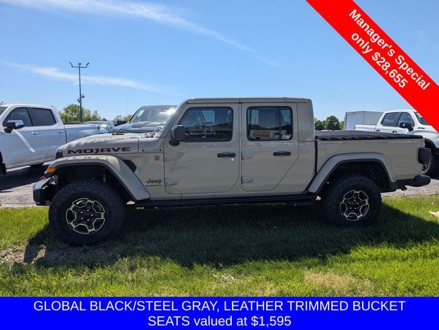 2020 Jeep Gladiator Mojave