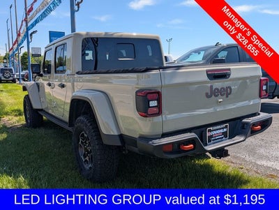 2020 Jeep Gladiator Mojave