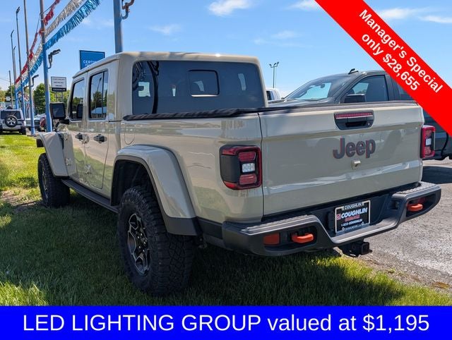 2020 Jeep Gladiator Mojave