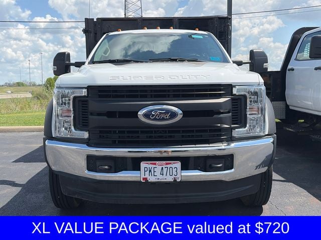 2018 Ford Super Duty F-450 DRW Chassis Cab XL