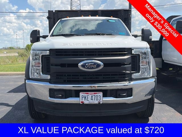 2018 Ford Super Duty F-450 DRW Chassis Cab XL