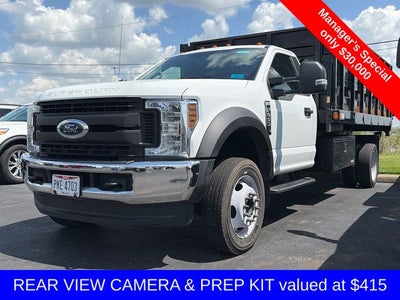 2018 Ford Super Duty F-450 DRW Chassis Cab XL