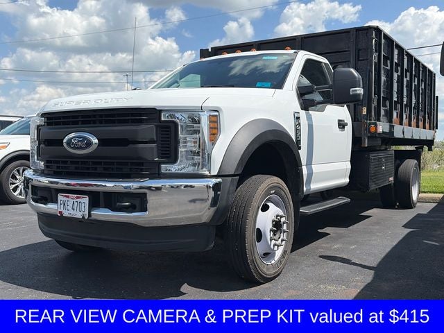 2018 Ford Super Duty F-450 DRW Chassis Cab XL