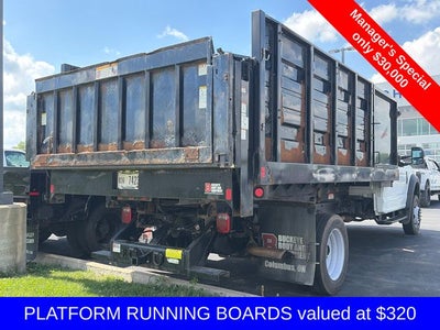 2018 Ford Super Duty F-450 DRW Chassis Cab XL