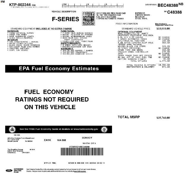 2011 Ford Super Duty F-550 DRW Chassis Cab XL