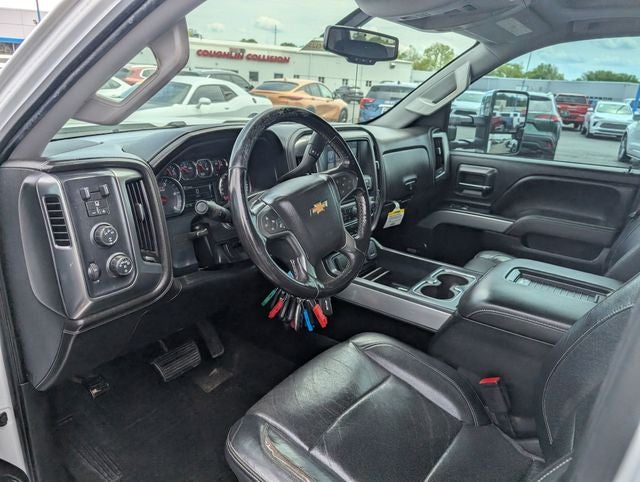 2016 Chevrolet Silverado 2500HD LTZ