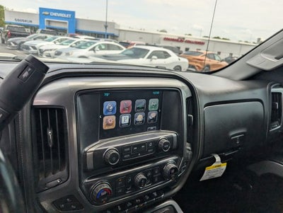 2016 Chevrolet Silverado 2500HD LTZ