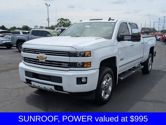 2016 Chevrolet Silverado 2500HD LTZ