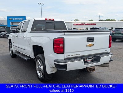 2016 Chevrolet Silverado 2500HD LTZ
