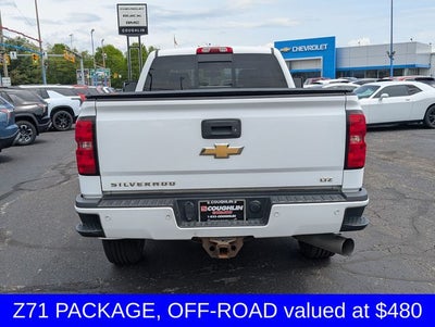 2016 Chevrolet Silverado 2500HD LTZ