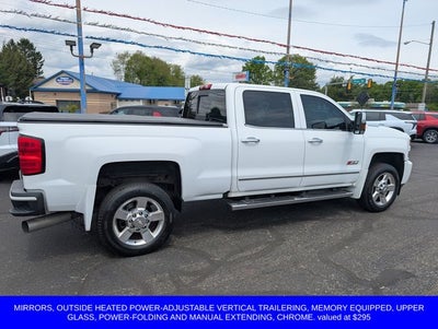 2016 Chevrolet Silverado 2500HD LTZ