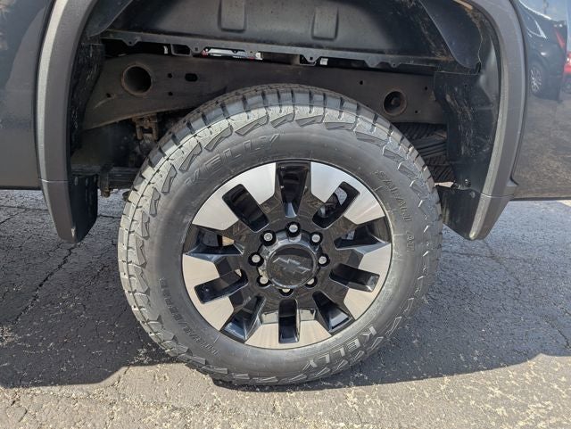 2020 Chevrolet Silverado 2500HD Custom