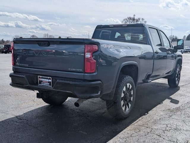 2020 Chevrolet Silverado 2500HD Custom