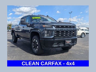 2020 Chevrolet Silverado 2500HD Custom