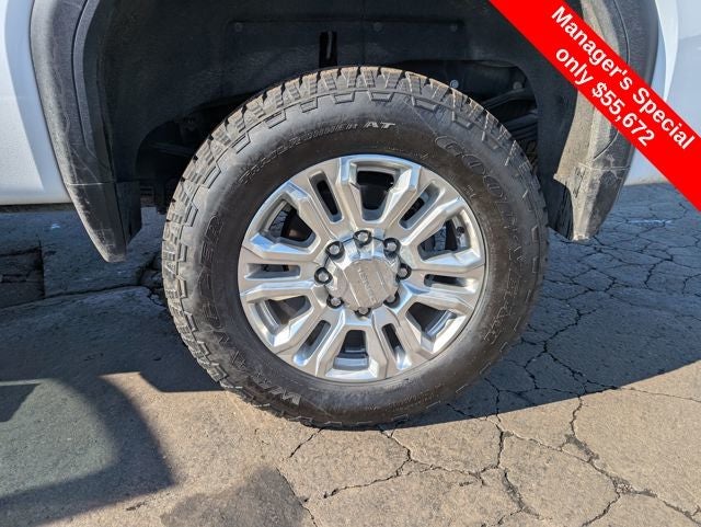 2022 GMC Sierra 3500HD Denali