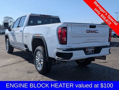 2022 GMC Sierra 3500HD Denali