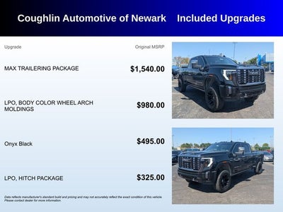 2024 GMC Sierra 2500HD Denali Ultimate