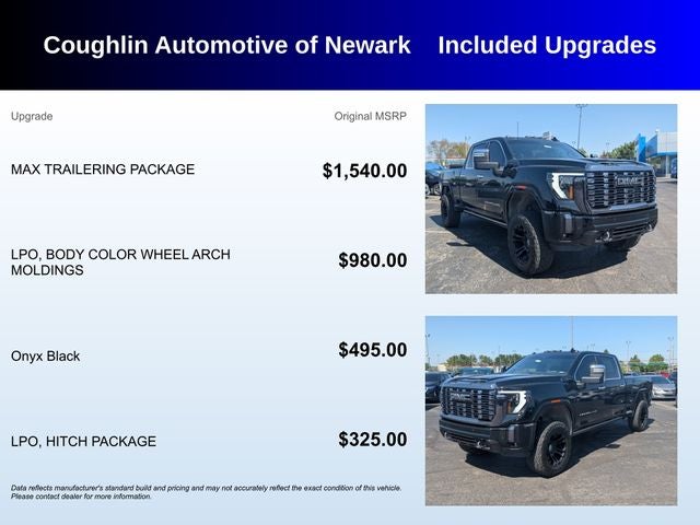 2024 GMC Sierra 2500HD Denali Ultimate