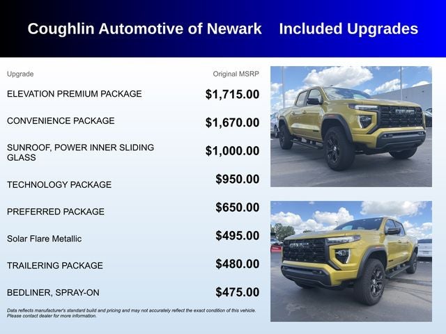 2023 GMC Canyon 4WD Elevation