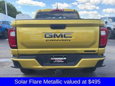 2023 GMC Canyon 4WD Elevation
