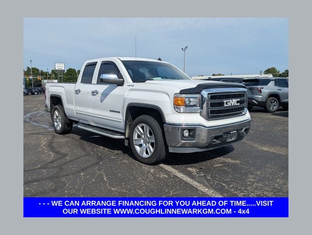 2014 GMC Sierra 1500 SLE
