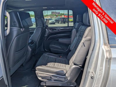 2023 Cadillac Escalade ESV 4WD Sport Platinum