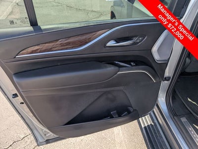 2023 Cadillac Escalade ESV 4WD Sport Platinum